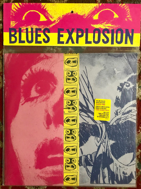 Blues Explosion – Plastic Fang (2LPs used US 2002 limited edition VG+/VG+)