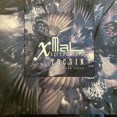 Xmal Deutschland - Tocsin (1984 Canada, with original inner, EX-/VG)