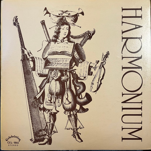 Harmonium - Harmonium (Early Canadian Press - VG+/VG+)