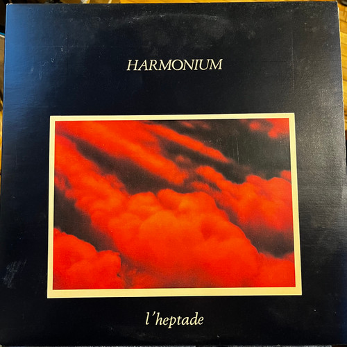 Harmonium - L’heptade (Early Canadian Press - EX/VG+)