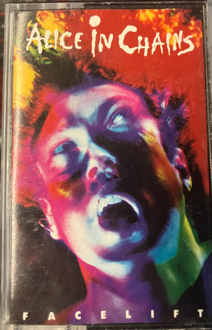 Alice In Chains - Facelift (CAN, 1990) - Cassette 