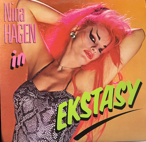Nina Hagen - In Ekstasy (EX-/VG+) (1985, CAN) - With insert