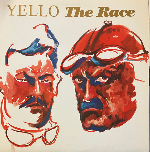Yello - The Race (EX+/EX-) (1988, CAN) - E.P.