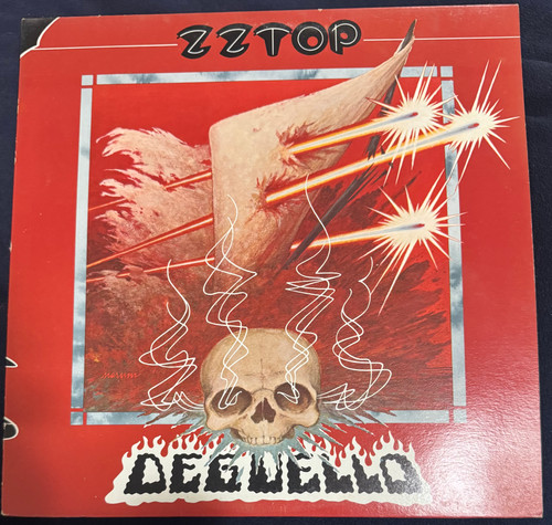 ZZ Top ~  Deguello (1979 EX/EX)