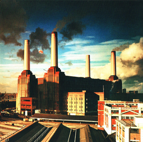Pink Floyd – Animals (LP used US 2016 remastered 180 gm vinyl reissue in gatefold jacketNM-/NM-)