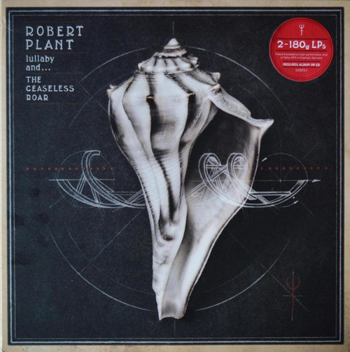 Robert Plant And The Sensational Space Shifters – Lullaby And... The Ceaseless Roar (2LPs + CD used US 2014 in gatefold jacket...fourth side is etched w/ no music NM-/VG+)