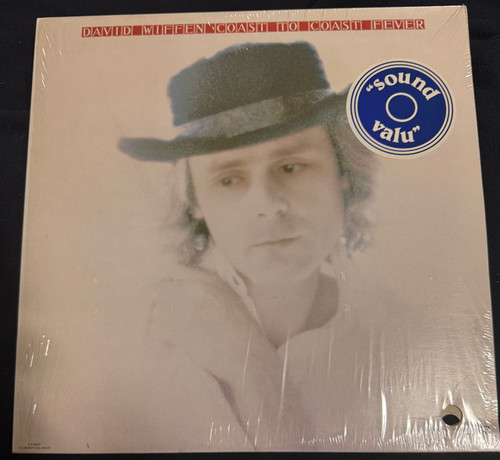 David Wiffen - Coast to Coast Fever (1973 Sealed Produced by Bruce Cockburn - Masterpiece)