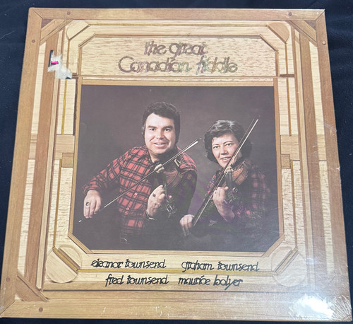 The Great Canadian Fiddle (1976 SEALED 2LP Set) 