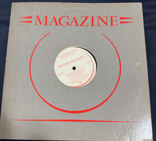 Magazine - An Alternative Use of Soap (1980 EX/VG)