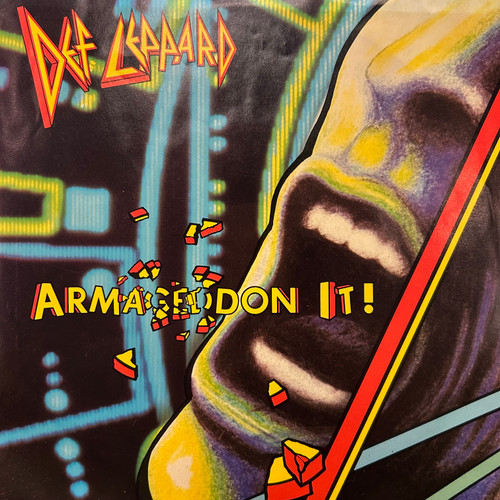 Def Leppard - Armageddon It! 7” (1988, VG+/EX)