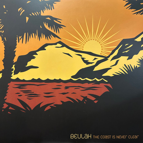 Beulah - The Coast Is Never Clear (2001, VG+/EX)