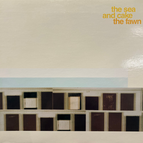 The Sea And Cake - The Fawn (1997, 1st pressing, VG+/VG+)