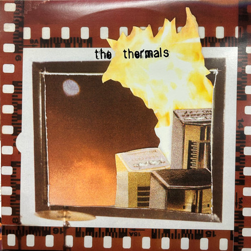 The Thermals - More Parts Per Million (2013, colour vinyl, NM/NM)