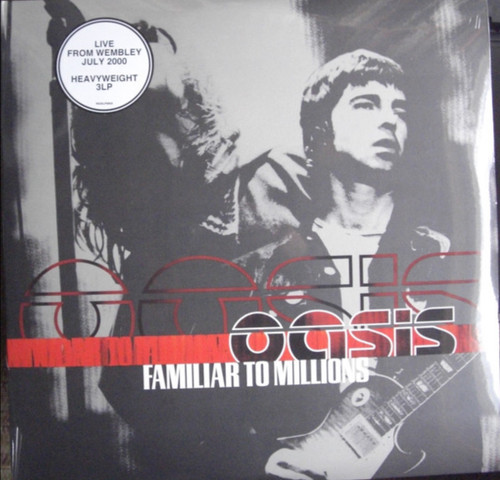 Oasis - Familiar To Millions (3XLP)