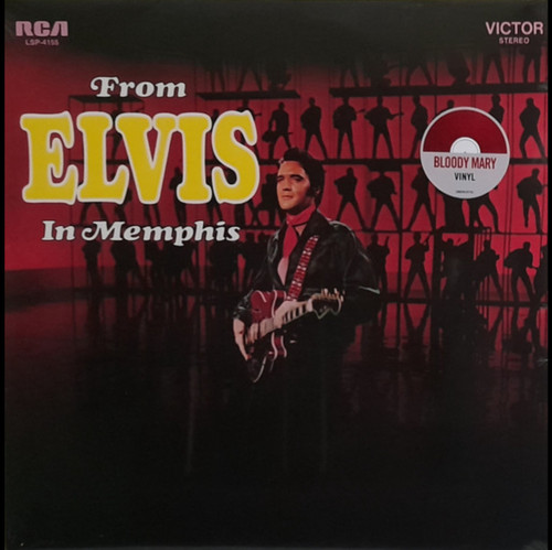Elvis Presley - From Elvis In Memphis (Blood Mary vinyl)