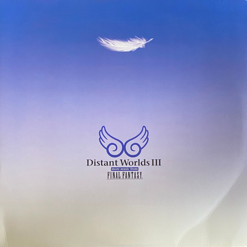 Distant Worlds Philharmonic Orchestra/Chorus — Distant Worlds III: More Music From Final Fantasy (US 2018, Blue Vinyl, NM-/VG+)