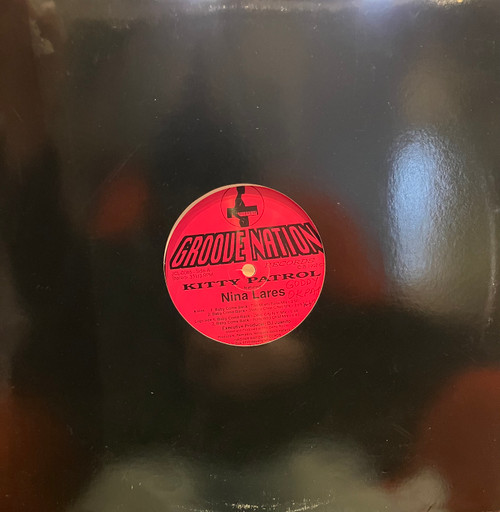 Kitty Patrol Featuring Nina Lares - Baby Come Back (VG+/G) (1997, US, 12” Single)