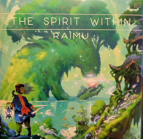 Raimu — The Spirit Within (France 2022, Numbered, Green Vinyl, NM/NM)