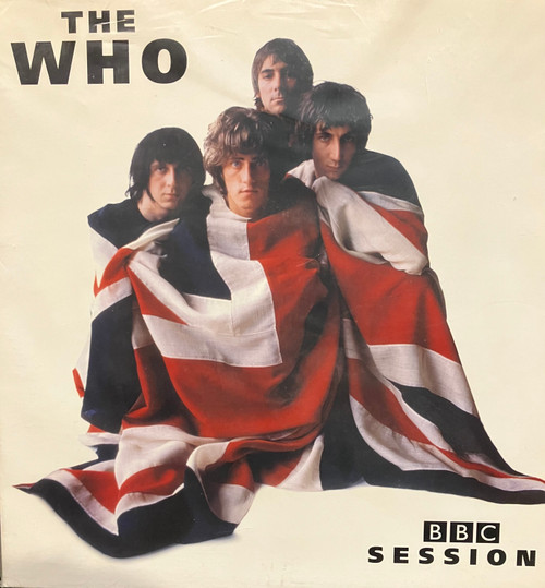 The Who - BBC Sessions (EX/EX) (2000, EU, 2xLP)