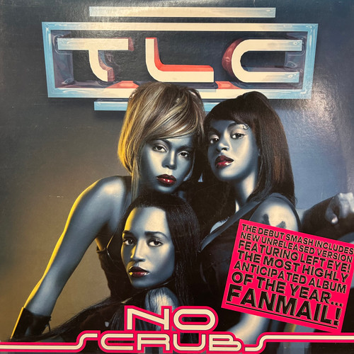TLC - No Scrubs 12” (1999, promo, NM/VG+)