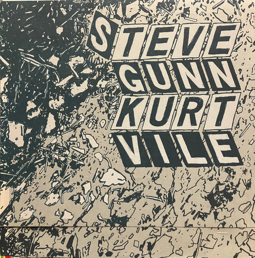 Steve Gunn / Kurt Vile - Parallelogram (EX/EX) (2015, US)