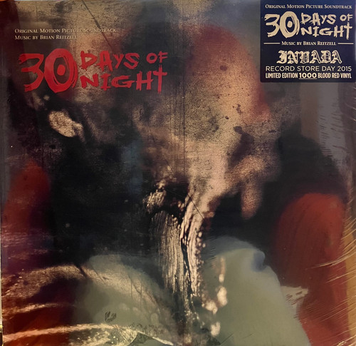 Brian Reitzell - 30 Days Of Night (Original Motion Picture Soundtrack) (SEALED) (2015, UK, 2xLP) - Limited edition RSD red vinyl 