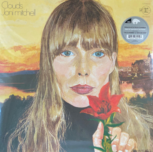 Joni Mitchell – Clouds (LP NEW SEALED US 2023 remastered 180 gm vinyl reissue in gatefold jacket)