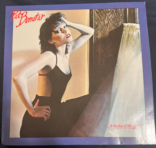 Pat Benatar - In the Heat of the Night (1979 German Pressing EX/EX)
