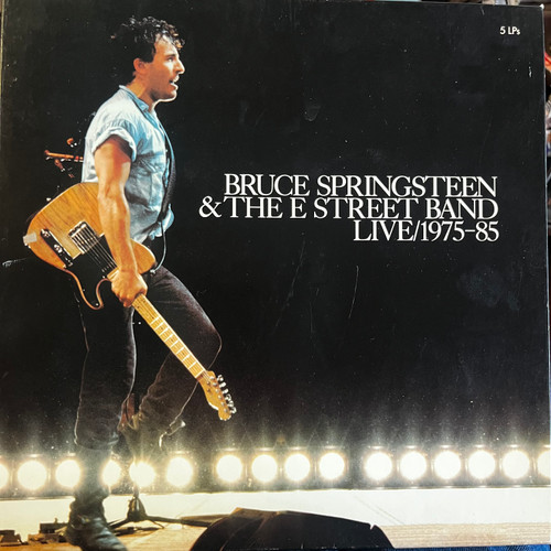 Bruce Springsteen & The E-Street Band - Live at the Hammersmith