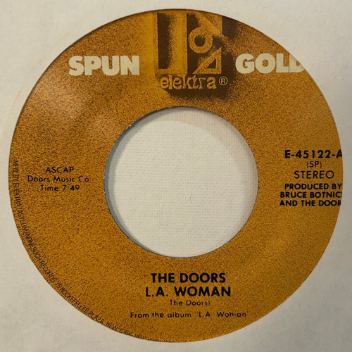 The Doors - L.A. Woman 7” (1980, NM)