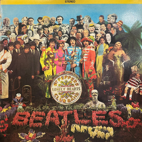 The Beatles - Sgt. Pepper's Lonely Hearts Club Band (1978, colour vinyl, EX/VG+)