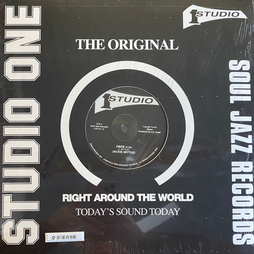 Jackie Mittoo — Oboe/Wall Street (UK 2020, NM/NM)