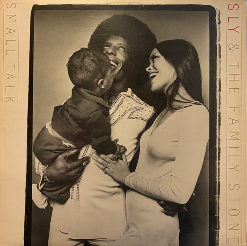 Sly & The Family Stone - Small Talk (1974 Canada, VG+/VG+)