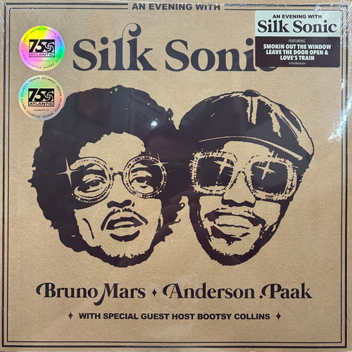 Silk Sonic - An Evening With Silk Sonic (2023, sealed)