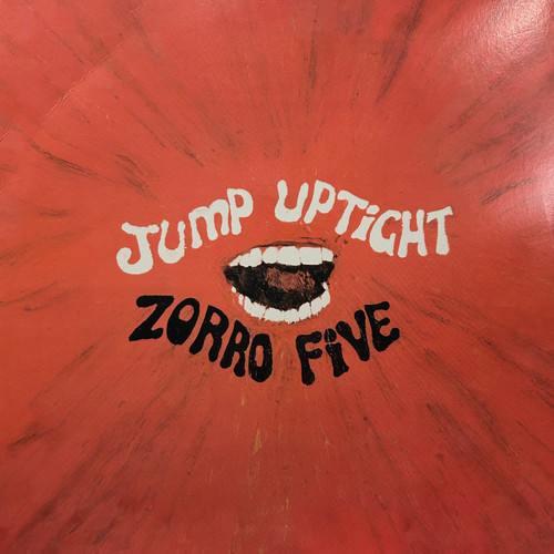 Zorro Five - Jump Uptight (2020, EX/VG+)