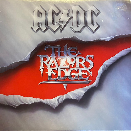 AC/DC —The Razors Edge (Canada 1990, VG+/VG+)