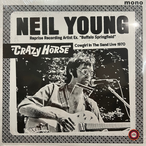 Neil Young + Crazy Horse - Cowgirl In The Sand Live 1970 (2024, sealed)