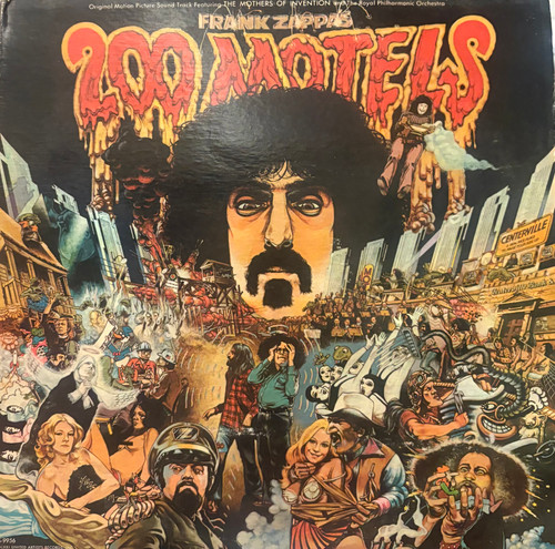 Frank Zappa - 200 Motels (1972 Canada, Gatefold, VG+/VG)