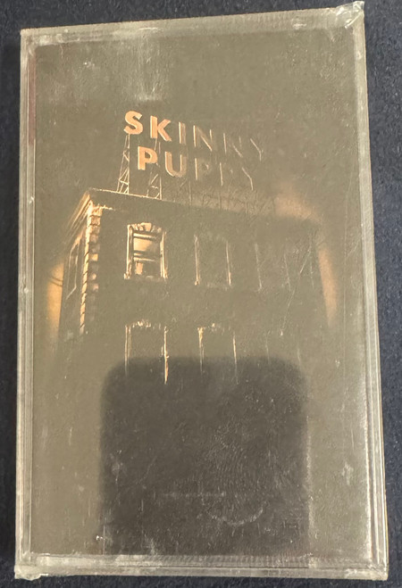 Skinny Puppy - The Process (1996 Sealed Cassette )