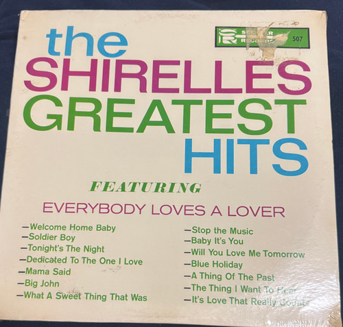 The Shirelles Greatest Hits (1963 Sealed USA Mono)