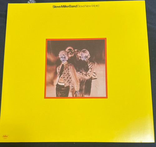 Steve Miller Band - Brave New World (2018 NM/EX)
