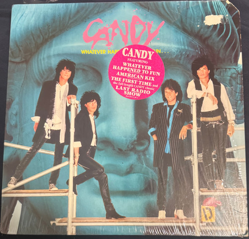 Candy - Whatever Happened to Fun.. (1985 EX/VG)