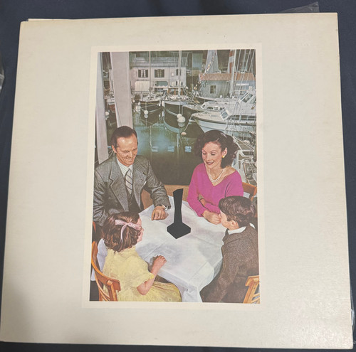 Led Zeppelin -Pressence (1976 1st UK Pressing A2/B2 EX/EX)