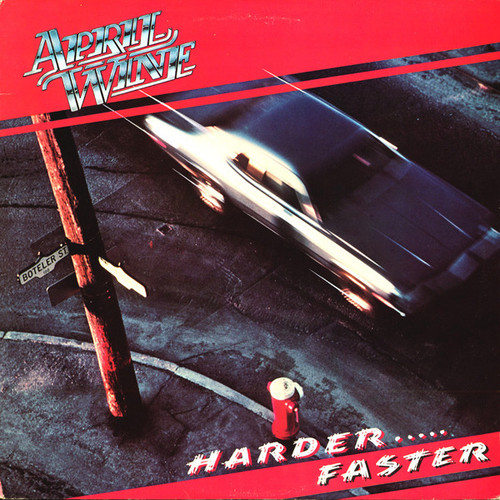 April Wine – Harder.....Faster (LP used Canada 1979 VG+/VG+)