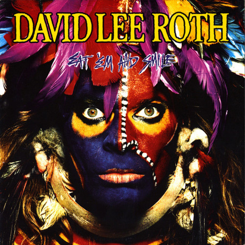 David Lee Roth – Eat 'Em And Smile (LP used Canada 1986 VG+/VG+)