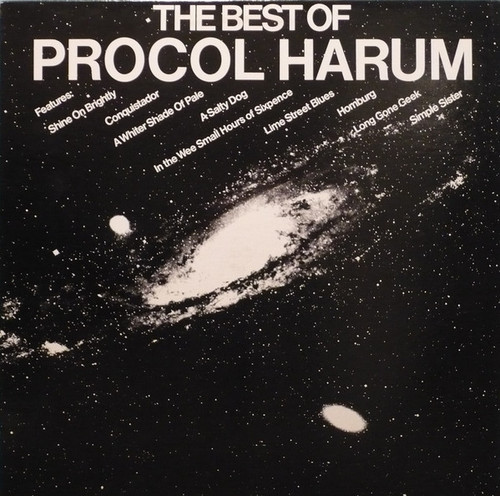 Procol Harum – The Best Of Procol Harum (LP used Canada 1980s reissue NM-/VG+)