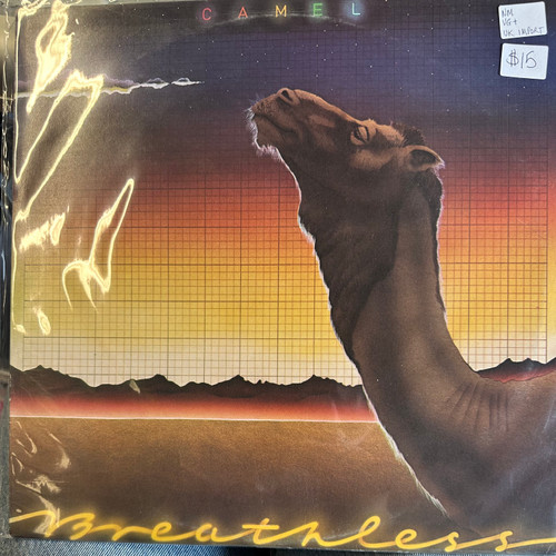 Camel - Breathless (1978 UK, Import, NM/VG+)