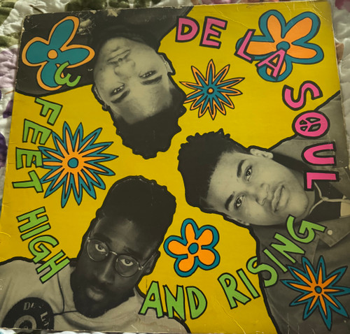 De La Soul - 3 Feet High and Rising (1989 USA with insert see description)