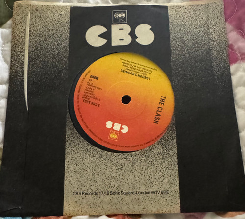 The Clash - Remote Control (1976 UK 7” that came in the S/T LP EX/EX)