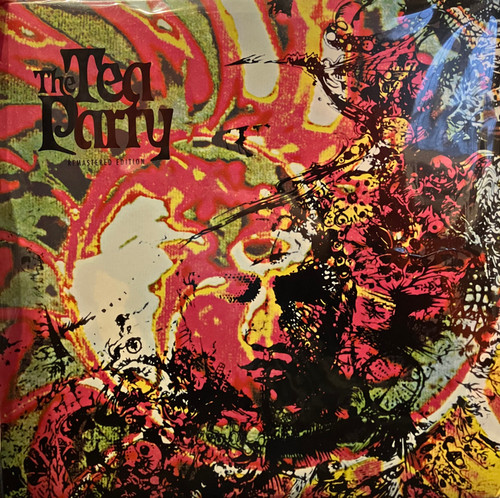 The Tea Party - The Tea Party (Remastered Edition) (EX/EX) (CAN, 2021, Reissue, 2xLP) - Red Vinyl 
